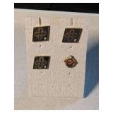 Diamond Studded Southern Public Service Company Recognition Pins Collection