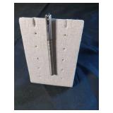 Classic Safety Razor with Display Stand