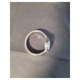 Two-Tone Easy Read Quartz Watch