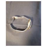 Pulsar Gold-Tone Analog Watch with Black Dial