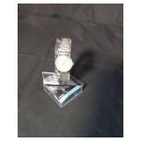 Timex Silver-Tone Ladies Watch with Expansion Band