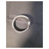 Timex Silver-Tone Ladies Watch with Expansion Band