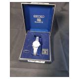 Seiko Quartz Watch with Original Box