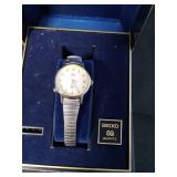 Seiko Quartz Watch with Original Box