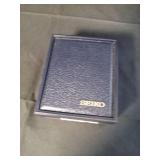 Seiko Quartz Watch with Original Box