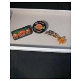 Retro Halloween Pin and Autumn Brooch Collection