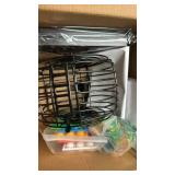 GSE Games & Sports Expert Deluxe Bingo Game Set with Steel Cage, Master Board, 75 Balls, 150 Chips, 18 Bingo Cards for Friend Parties, Game Night