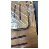 Premium Bathtub Tray Caddy - Expandable Bath Caddy Tray - Adjustable Bamboo Bath Caddy Tub Table - Unique House Warming Gifts New Home - Heart Shaped Rose Pattern