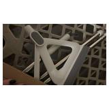 Multifunction Magic Broom, Squeegee Broom for Floor, Rubber Silicone Broom for Floor Cleaning, Magic Broom Sweeper for Living Room, Kitchen, Bathroom-Easy Dry The Glass (Grey, 54 INCH)