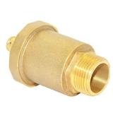 Beduan Brass 10500-VE Automatic Float Valve, 1/8\" Male Thread Air Release Valve Air Bleeder Valve Vent Valve