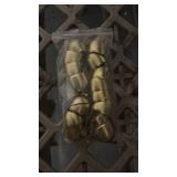 Pinenjoy Mini Brass Bells 1.1 Inch Small Gold Wind Chimes Fengshui Copper Bell for DIY Doorbell Dream Catcher Pendant Christmas Tree Home Garden Hanging Decoration