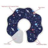 QIYADIN Soft Cat Cone, Adjustable Pet Recovery Collar After Surgery to Prevent Licking Wound, Protective Cat Neck Cone, Comfortable Pet Elizabethan Collar for Cats Kittens and Puppies (Small)