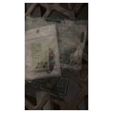 PET SHOW Cute 1\" Small Bone Snap Hair Clips Pet Grooming Products Dog Cat Puppy Hair Accessories Random Color Pack