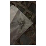 uxcell M6x10mm Knurled Thumb Screws, 5pcs 304 Stainless Steel Flat Knurled Head Thumb Screws Bolts with Shoulder Grip Knobs Fasteners