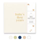 Lamare Baby First Year Book â Baby Memory Book for Girls & Boys - Baby Milestone Book from Pregnancy to Childhood â Cute Baby Book Keepsake Gift