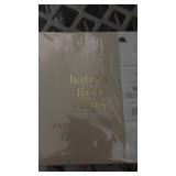 Lamare Baby First Year Book â Baby Memory Book for Girls & Boys - Baby Milestone Book from Pregnancy to Childhood â Cute Baby Book Keepsake Gift