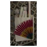 Outus Fall Flower Hanging Decorations Fall Paper Fans Classroom Ceiling Wall Decor Colorful Bloom Paper Fan for Wedding Birthday Thanksgiving Birthday Party Supplies (Spring Flower)