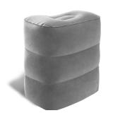 Betus Inflatable Travel Foot Rest Pillow - Ultra Comfortable and Compact - Toddle & Kids Leg Rest Stool for Long Flight/Trip by Airplane or Car