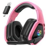 Tatybo Wireless Gaming Headset with mic