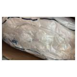 Bedsure Queen Comforter Set - White Comforter, Boho Tufted Shabby Chic Bedding Comforter Set for Kids, 3 Pieces Vintage Farmhouse Bed Set for All Seasons, Fluffy Soft Bedding Set with 2 Pillow Shams