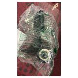 Crevice Weeding Tools with Wheels, Stand Up Weeding Tools for Garden Patio Backyard Lawn Sidewalk Driveways Weeds.