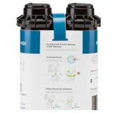 Hunter PGP-ADJ Â¾ Rotor Sprinkler Head, Adjustable 40Â°â360Â° Arc, Gear Drive, 4\" Pop Up Sprinkler, Lawn Irrigation Head, 22â52 ft Spray Distance, 2 Pack