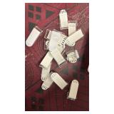 XANGNIER Vinyl Record Wall Mount Display Shelf No Drill, Self Adhesive Clear Acrylic Vinyl Record Album Wall Storage Hangers Holder for Bedroom Living Room Home Office Decoration-Single LP