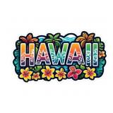 USA States Hawaii Sticker American States Vinyl Decal for Wall, Laptop, Truck, car Bumper Sticker 5 inches â¦ RIPPED IN FLOWERS