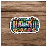 USA States Hawaii Sticker American States Vinyl Decal for Wall, Laptop, Truck, car Bumper Sticker 5 inches â¦ RIPPED IN FLOWERS