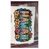 USA States Hawaii Sticker American States Vinyl Decal for Wall, Laptop, Truck, car Bumper Sticker 5 inches â¦ RIPPED IN FLOWERS