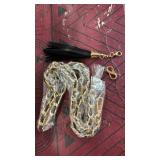 BEAULEGAN Purse Chain Strap - Microfiber Leather - Replacement for Crossbody Shoulder Bag - 51 Inch Long, Black/Gold