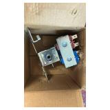 BlueStars Ultra Durable WR57X10032 WR57X33326 Refrigerator Water Valve Dual Solenoid Valve - Compatible with G.E Refrigerators - Replaces AP3192626 WR57X10040 AP3672839 PS901314