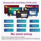 Universal Remote for Replacement Roku TV Remote, Not Compatible with Roku-Stick, Roku Streaming Stick, No Voice