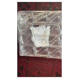 24 Pieces Transparent Clear Tablecloth Clips, Plastic Table Cloth Clipsï¼Windproof Table Cover Holder Clampsï¼Table Cloth Holder for Christmas Home Wedding Party Indoor Outdoor Camping Picnic(