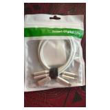 SUMPK 240W USB C Cable 1FT, Short USB C Cable Fast Charging Cord Compatible with 16/16 Pro/16 Plus/16 Pro Max, Samsung Galaxy S23 S22 S21 S20 Note 20, Pixel