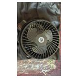 Magnetic Cruise Fan with 8000mAh Rechargeable Battery, LED Light, Timer&Power Output, Magnetically Sticks on Cabin Ceilings and Walls, Ship Approved Cabin Air Circulator