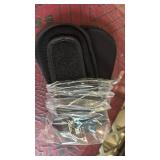 Neck Ice Pack Wrap,Cervical Ice Pack,Cold Compress Ice Packs for Injuries Reusable Cold & Hot Therapy Adjustable Flexible Gel Migraine Ice Head Wrap for Neck Pressure (Black)