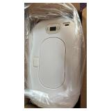 Baby Wipe Warmer and Baby Wet Wipes Dispenser, 5 Modes of Temperature Heating Control Portable Diaper Wipes Warmer for Newborn Baby, Baby Shower Gifts White