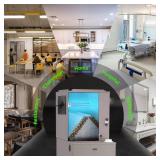 COOSPIDER 9W HVAC UV Light Lamp, Air Purifier for Whole House, UVC Light in Duct for AC Duct with 1 Spare Bulb, 253.7nm Wavelength Ozone Free 110V (CTUV-D9)