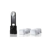 6-pack Replacement Charcoal Water filter Cartridges with Starter Kit Combo for Keurig single brewing system and some models of Breville