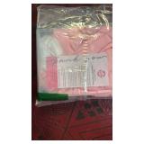 Years Calm Shower Caps For Women Reusable Waterproofï¼Pattern And Solid Color Dual-Layer Design For Dual-Layer Usableï¼Protects Hair In Shower, Spa, Cooking, Clean & Travel (Pink, Extra Large)