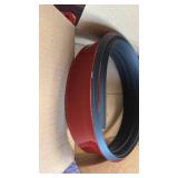 Threshold Ramps for Doorways Self-Adhesive Rubber Ramps for Door Threshold Rubber Door Threshold Ramp for Wheelchair Stroller Scooter Reducer Ramp (Black, 2â Wide x 3.3