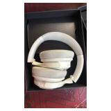 WYZE Noise Cancelling Headphones, Over The Ear Headphones with Active Noise Cancellation, High-Fidelity Sound, Transparency Mode, Alexa Built-in, White