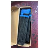 Haundry Mesh Shower Caddy Tote, Large College Dorm Bathroom Caddy Organizer with Hook and Handles, 8 Basket Pockets for Camp Swimming Travel Gym Beach