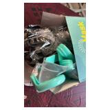 Keary 2 Pack Swimming Goggles with Nose Cover for Adult Men Women Youth, Anti-Fog 180Â°Wide Clear View Soft Silicone Skirt Pool Underwater Water Swim Mask Glasses for Adults Tenns