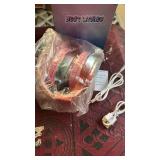 QearFun Kids Cat Ear Bluetooth Headphones, 60H Playtime, 74/85/94dB Safe Volume Limit, Metallic Gradient Wireless Headset with Mic, Fast Charging, Foldable, Wired Mode for Girls School/Tablet/Travel