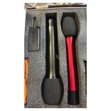 Wireless Microphones, Professional UHF Metal Dual Handheld Cordless Dynamic Mic System with Rechargeable Receiver, 1/4\" Output, 160ft Range, Auto Connect for Karaoke, Party Singing, Church, Speech, D