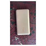 Belkin Portable Charger, USB-C Power Bank 10000 mAh w/ 1xUSB-C & 2xUSB-A Ports, 15W w/ Type-C to Type-A Cable - iPhone 17, Samsung Galaxy S25, Google Pixel 10, Nintendo Switch 2, etc. - Rose Gold USED