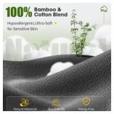 BambooCotton 3D Bluetooth Sleep Mask, LC-dolida 2025 New Sleep Headphones, Wireless Comfort, Sustainable Luxury for Better Sleep