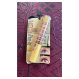 Maybelline The Colossal Bubble Washable Mascara, Buildable Mascara Volume and Length Formula for Bold, Separated Lashes, Blackest Black, 1 Count